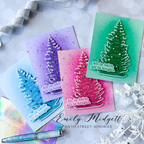 Tim Holtz Winter Woodlands Stamps with Simon Says Stamp Dies Bundle setww24