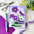 Simon Says Stamp Fancy You Wafer Dies 1137sd Stamptember Wedding Card | color-code:ALT05