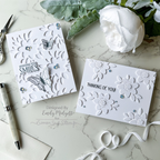 Simon Says Stamp Bubble Flower and Leaves Wafer Dies s991 You Are My Favorite Friend Cards | color-code:ALT07