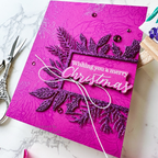 Simon Says Stamp Forest Border Frame Wafer Dies s911 Season Of Wonder Christmas Card | color-code:ALT07