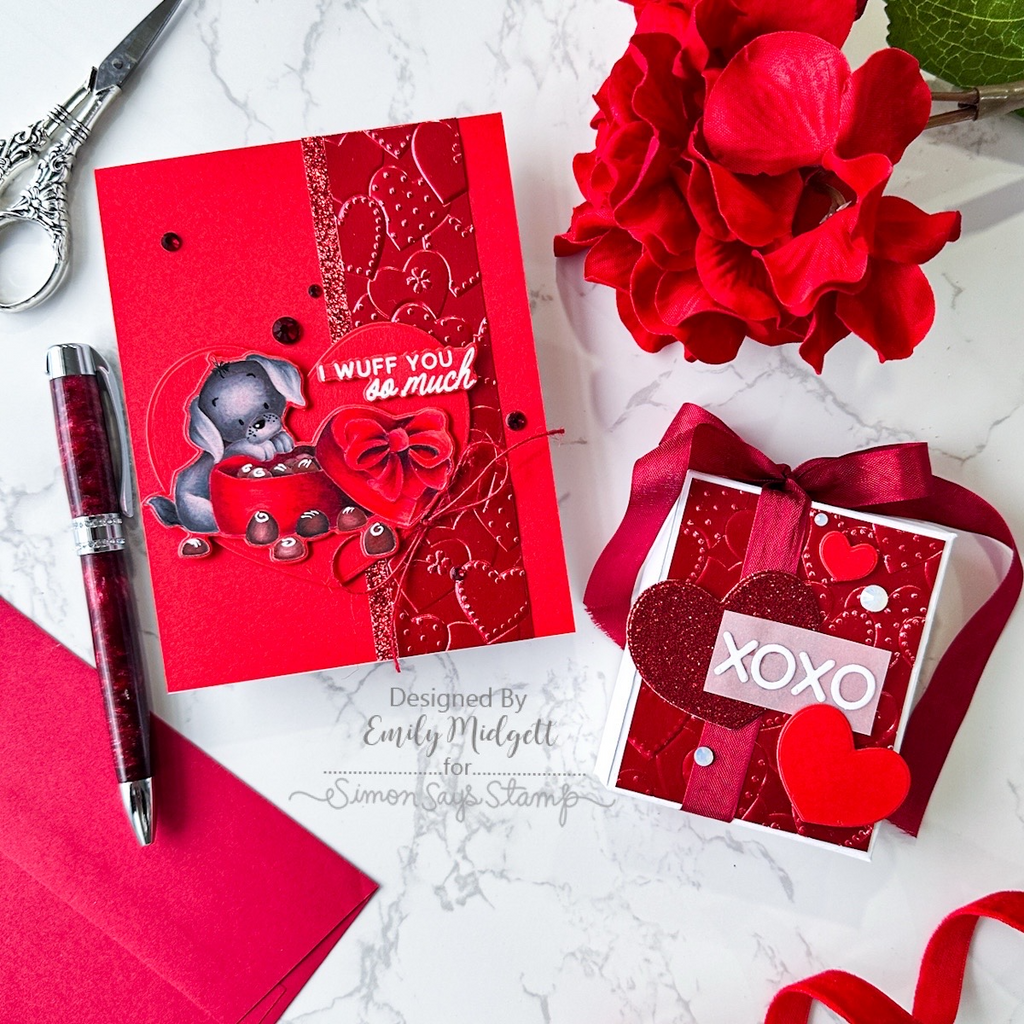 Simon Says Stamps and Dies Friends Furever set905ff To Love Valentine's Day Creations | color-code:ALT05