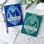 Simon Says Stamp Daisy Oval Frame Wafer Dies 1070sd Celebrate Thanks Cards | color-code:ALT11