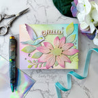 Simon Says Stamp Brilliant Hummingbird Wafer Dies s988 Friend Like You Hello Card | color-code:ALT05