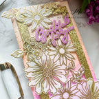 PinkFresh Studio Thanks For Being There Clear Stamp Set 205623 Grateful For You Card | color-code:ALT02