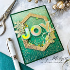 PinkFresh Studio Sage Dye Ink Pad pfdi058 Emily Midgett Joy Card