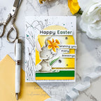 Simon Says Clear Stamps Hoppy Easter 2039ssc Easter Card | color-code:ALT07