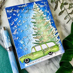 Tim Holtz Winter Woodlands Stamps with Simon Says Stamp Dies Bundle setww24