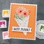 Simon Says Stamp Watercolor Bouquet Wafer Dies 1593sdc Thanks Card | color-code:ALT15