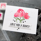 Simon Says Clear Stamps Watercolor Bouquet 2389ssc Love Card | color-code:ALT13