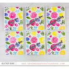 Simon Says Clear Stamps Watercolor Bouquet 2389ssc Floral Card Set | color-code:ALT14