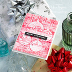 Simon Says Stamp Embossing Folder Verdant Ornaments sf366 Christmas Card | color-code:ALT03