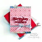 Simon Says Stamp Embossing Folder Winslow Medallions sf375 Birthday Card | color-code:ALT01