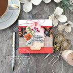 Simon Says Stamp Embossing Folder Wistful Leaves sf333 Autumn Card | color-code:ALT04
