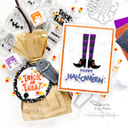 Simon Says Stamp Embossing Folder and Cutting Dies Glowing Jack O Lanterns sfd429 | color-code:ALT05