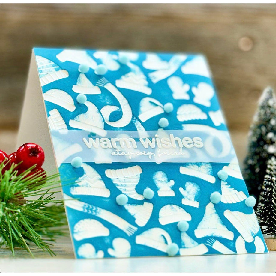 Simon Says Embossing Folders and Cutting Dies Bundled Up sfd411