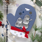 Simon Says Stamp Embossing Folder Bundled Snowmen sf418 | color-code:ALT05