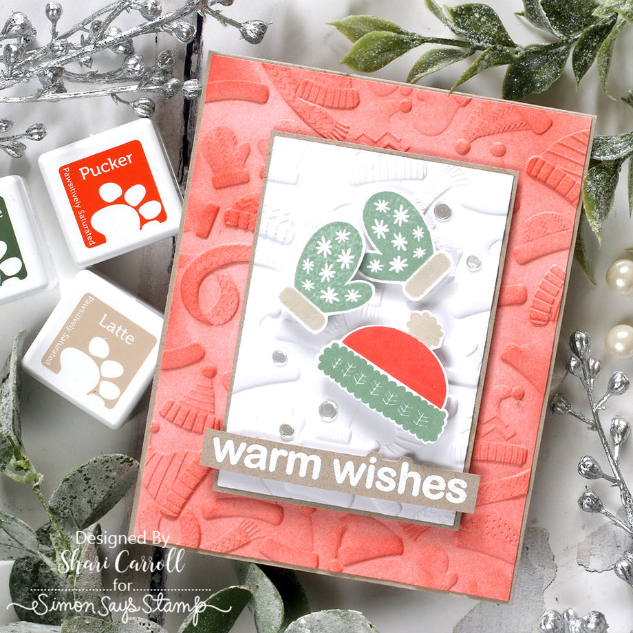 Simon Says Embossing Folders and Cutting Dies Bundled Up sfd411