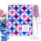 Simon Says Stamp Embossing Folder Modern Loop sf541 Sympathy Card | color-code:ALT01