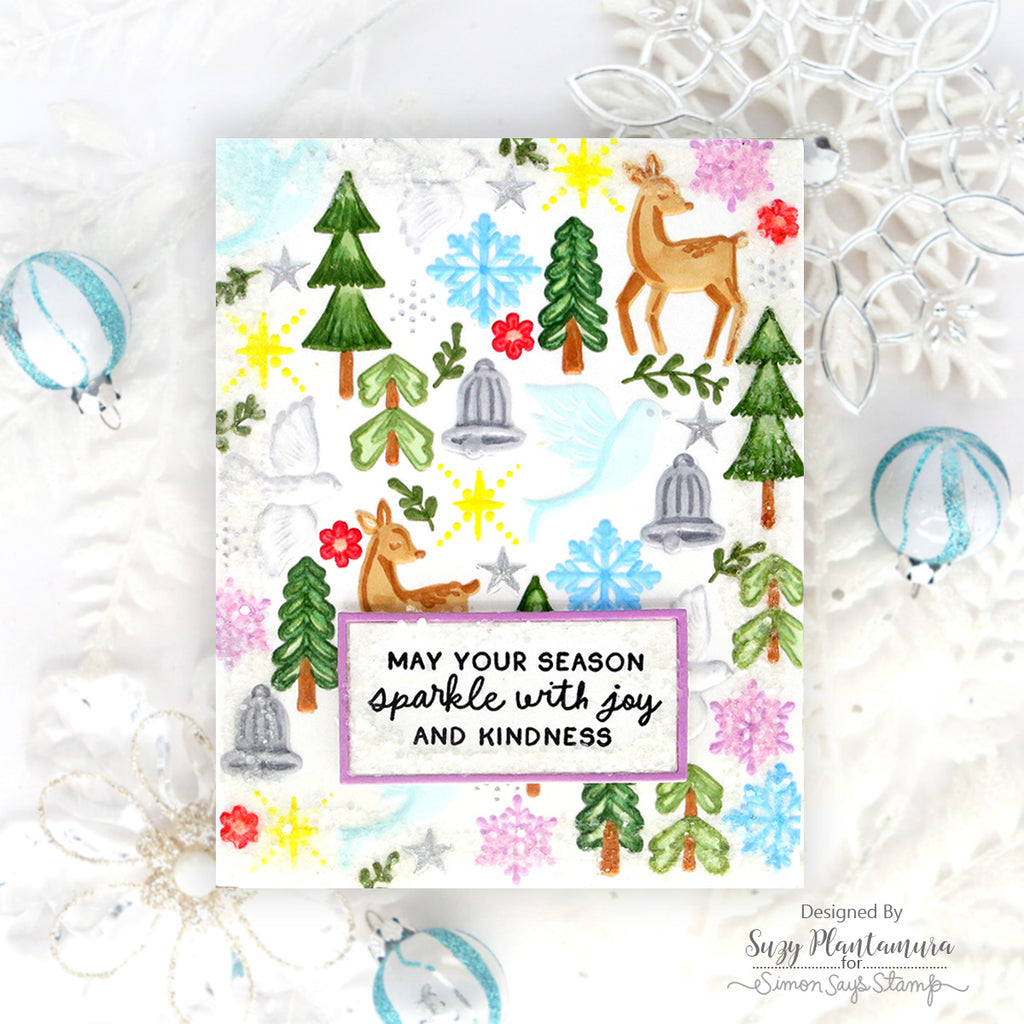 Simon Says Stamp Embossing Folder and Cutting Dies Winter Season sfd560 Holiday Card | color-code:ALT01