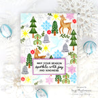 Simon Says Stamp Embossing Folder and Cutting Dies Winter Season sfd560 Holiday Card | color-code:ALT01