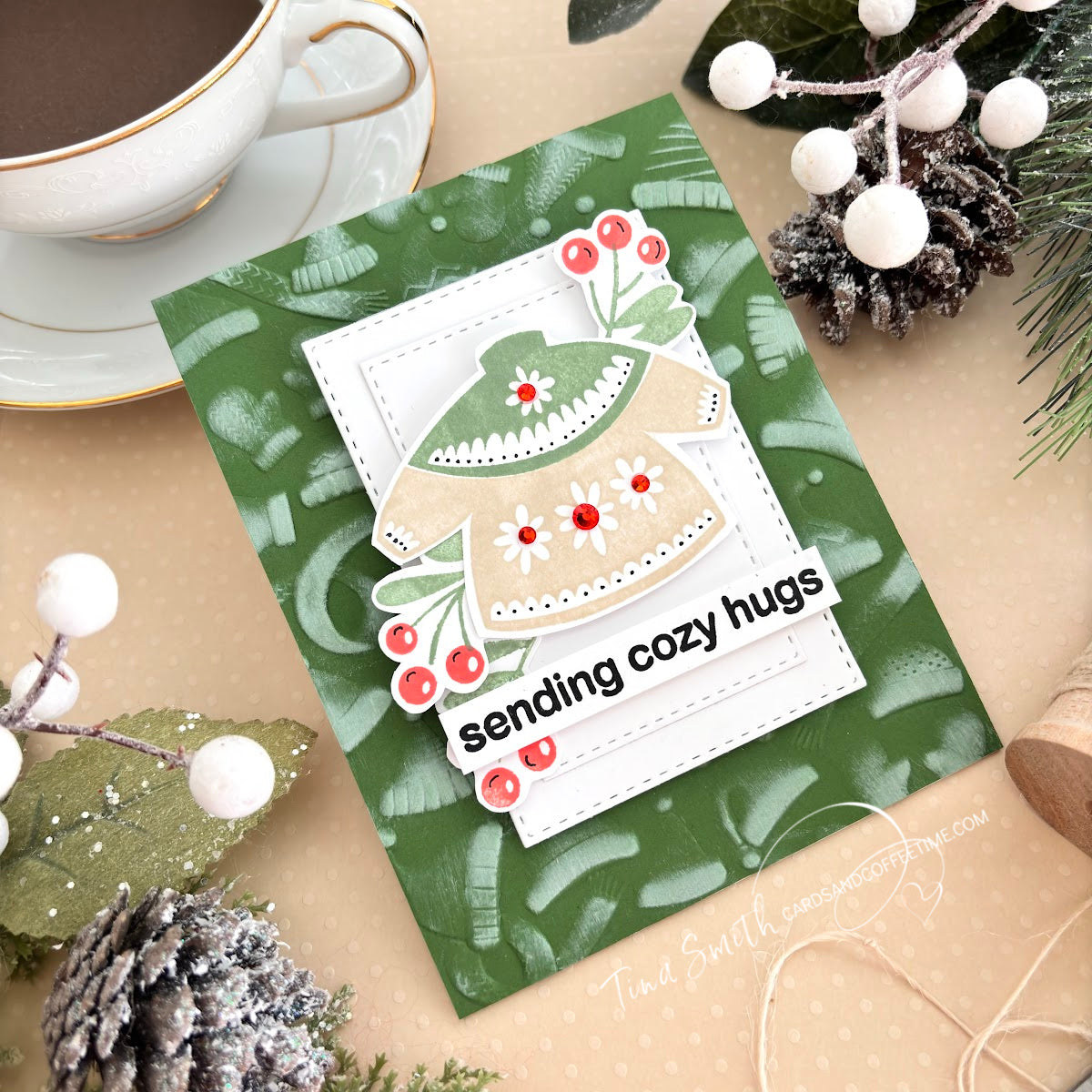 Simon Says Embossing Folders and Cutting Dies Bundled Up