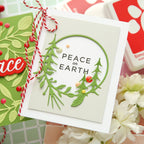 Simon Says Stamp Forest Ring Wafer Die s968 Festive Fun Holiday Card | color-code:ALT01