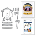 s4-1323 Spellbinders Nativity Scene Etched Dies product image
