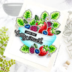 Pretty Pink Posh Fresh Berries Clear Stamps Berries | color-code:ALT04