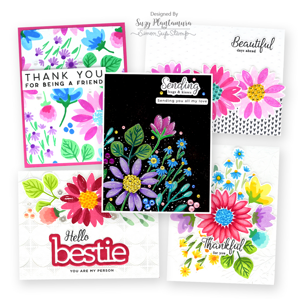 Simon Says Stamps And Dies Fresh Air Fall Flowers set686ff Season Of Wonder Floral Cards | color-code:ALT04