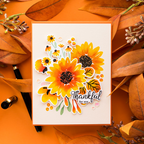 Simon Says Stamp Fresh Air Fall Flowers Wafer Dies sssd112876c Season Of Wonder Thankful Card | color-code:ALT01