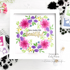 Simon Says Stamps and Dies Fresh Air Flowers