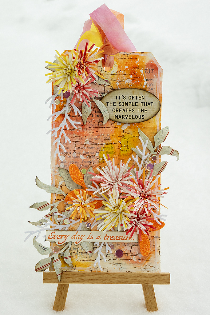 Simon Says Stamp Small Bottle Brush Trees Wafer Dies s894 All The Joy Mixed Media Tag | color-code:ALT04