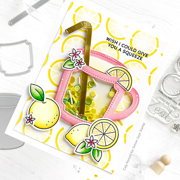 Pretty Pink Posh Fruit Mug Additions Dies Lemons | color-code:ALT01