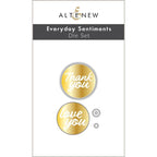 Altenew Everyday Sentiments Dies ALT8025