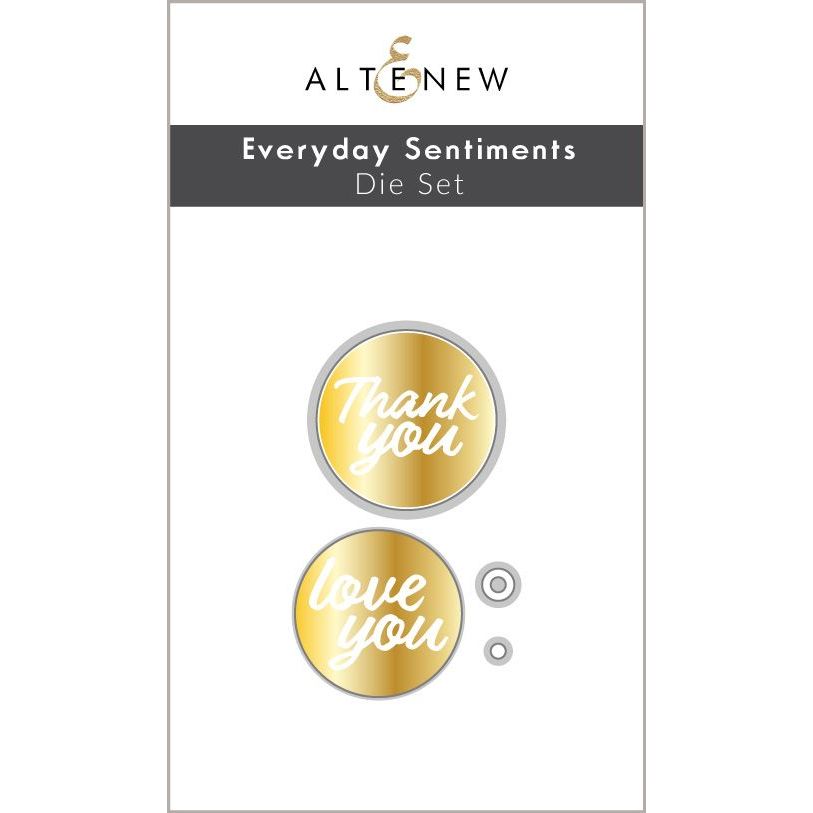 Altenew Everyday Sentiments Dies ALT8025