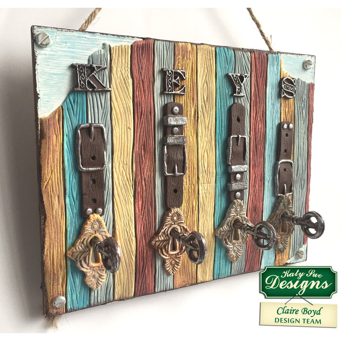 Cosmic Shimmer Belt Straps Silicone Mould ce0083-cs