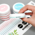 Altenew Round Ink Pads Label Set Red Sunset, Sweet Dreams alt7980 stickers