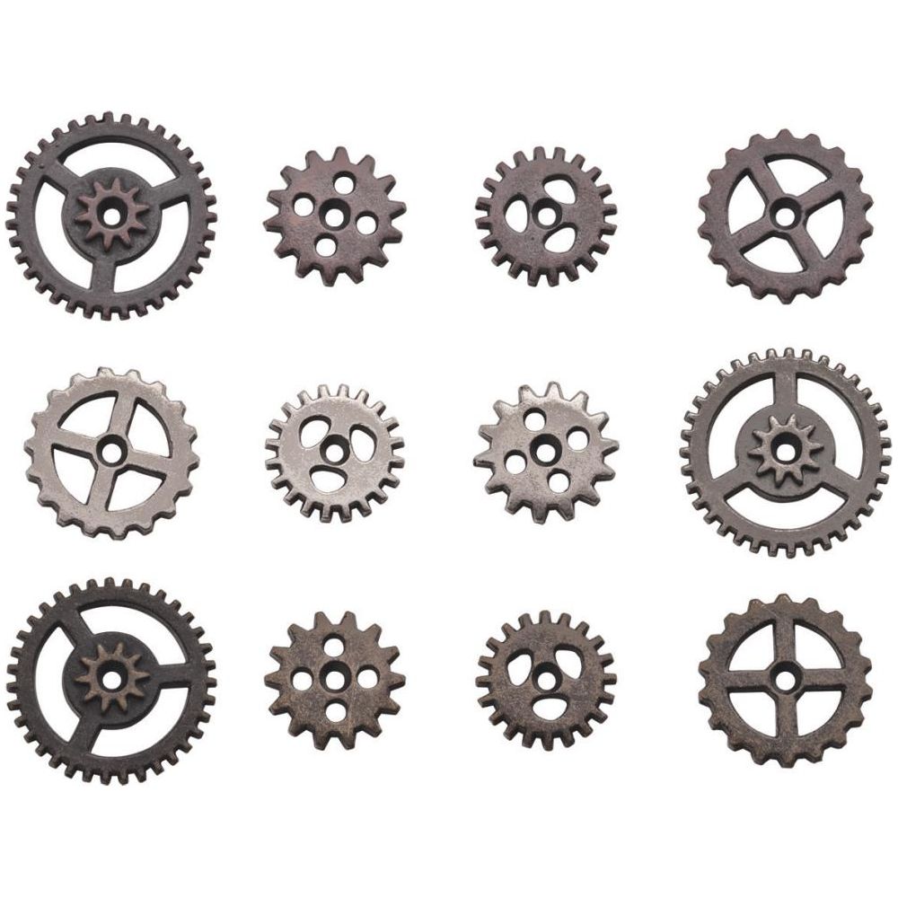 Tim Holtz idea-ology MINI GEARS Sprockets TH93012