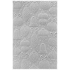 E3D-064 Spellbinders Vintage Ornaments 3D Embossing Folder