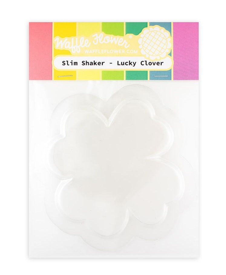 Waffle Flower Slim Shaker Lucky Clover 3 Pack wfe048