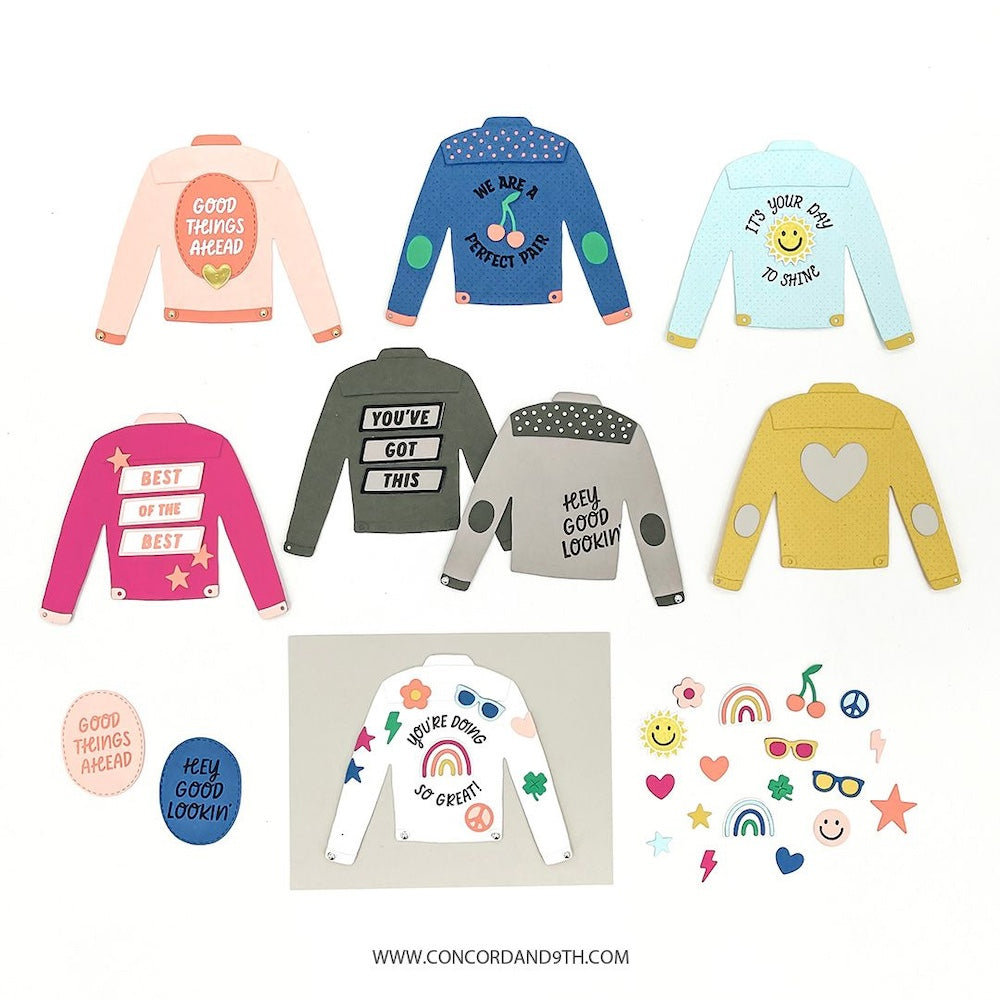 Concord & 9th Carpe Denim Die Set 12055 backer