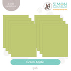Simon Says Stamp Cardstock 100lb Green Apple GA6