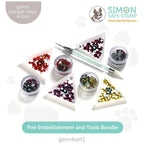Simon Says Stamp Fire Embellishments And Tools Bundle