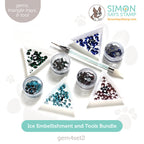 Simon Says Stamp Ice Embellishments And Tools Bundle