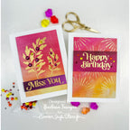 Simon Says Stamp Pawsitively Dazzling Gems Warm Tones se110 Celebrate Warm Tone Cards