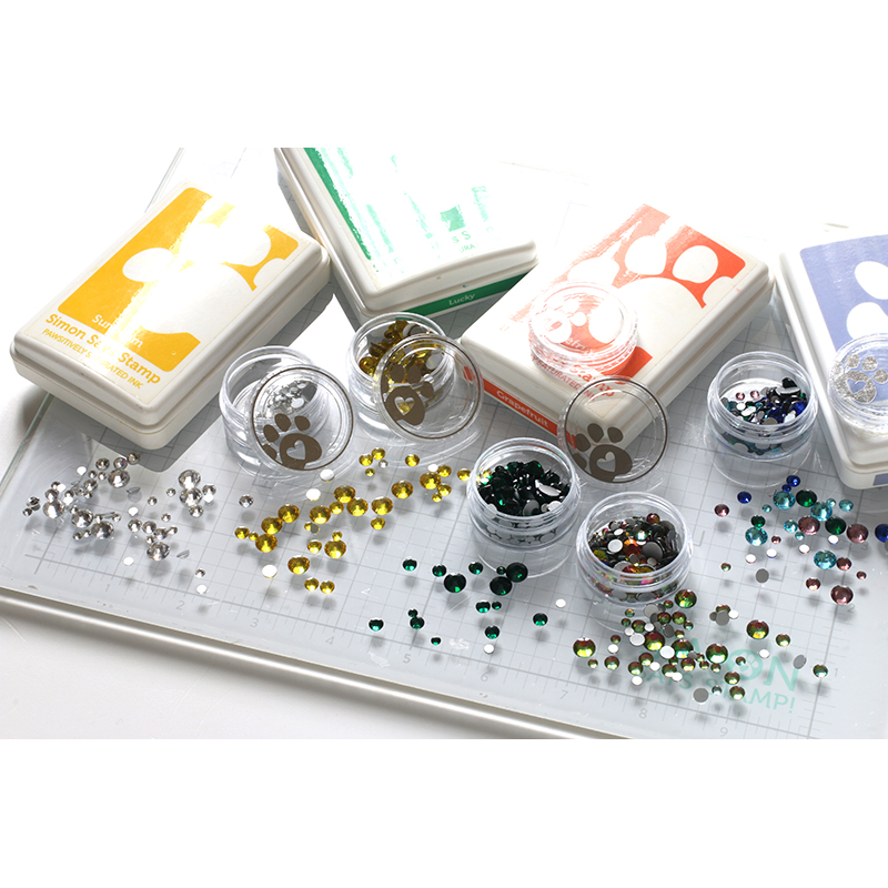 Simon Says Stamp Pawsitively Dazzling Gems Lucky se103 Splendor | color-code:ALT01