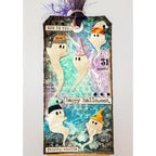 Simon Says Stamp Swirling Ghosts Wafer Dies s1188 Stamptember Anna-Karin Evaldsson Quirky Halloween Tag | color-code:ALT04