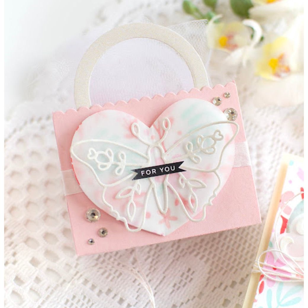 Simon Says Stamp Gift Bag Wafer Dies 1035sd Splendor For You Gift Bag | color-code:ALT09