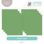 Simon Says Stamp Cardstock 100lb Green Leaf GL11