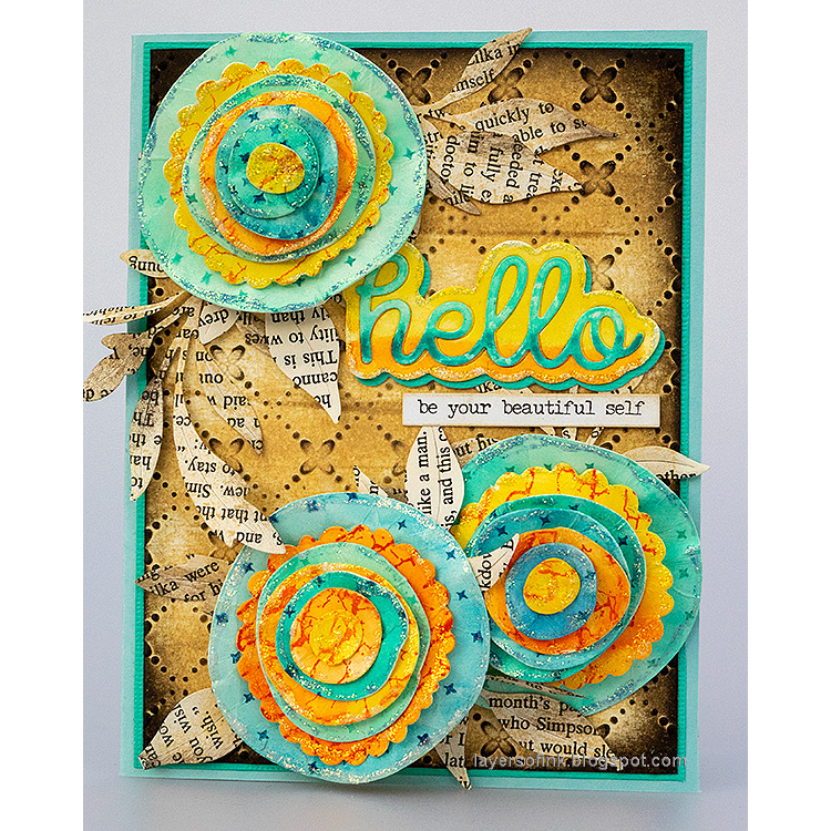 Simon Says Stamp Bold Scandinavian Wafer Dies md112844 Diecember Hello Card | color-code:ALT05